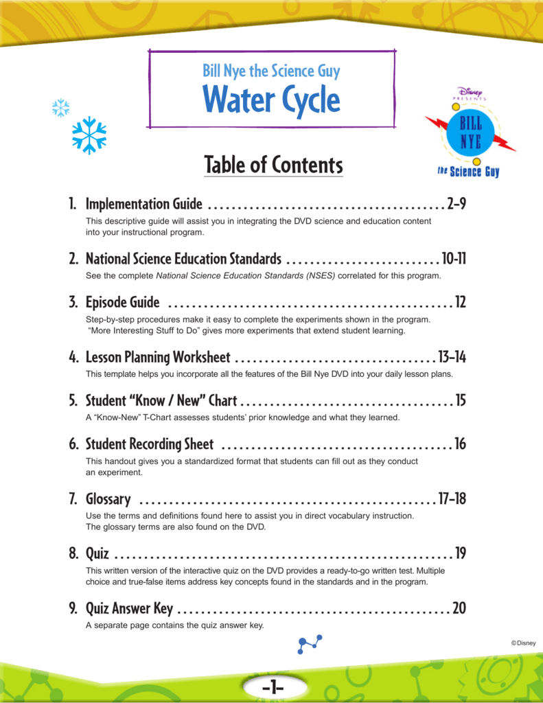 18 Water Cycle Gvlibraries