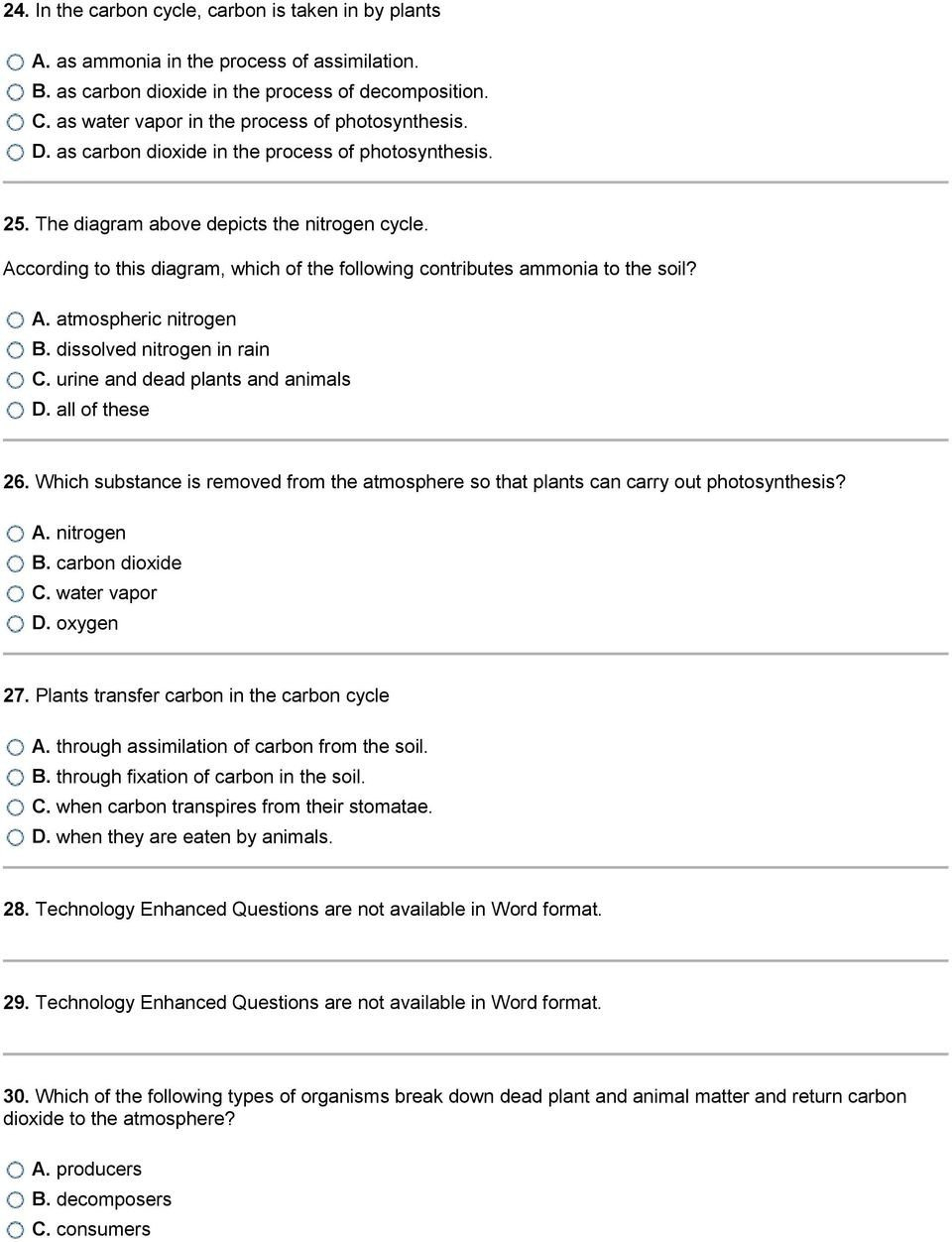 20 Integrated Science Cycles Worksheet Answers Worksheet From Home