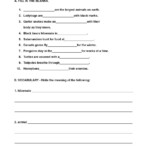 Animal Life Cycles Unit Test WORKSHEET Grades 2 To 3 EBook