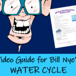 Bill Nye WATER CYCLE Video Worksheet Teaching Resources