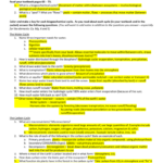 Biogeochemical Cycles Packet ANSWER KEY