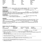 Biogeochemical Cycles Ter Cycle Fill In The Blanks Carbon Db excel