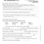 Cellular Transport Worksheet Answer Key Cellular Transport And The Cell