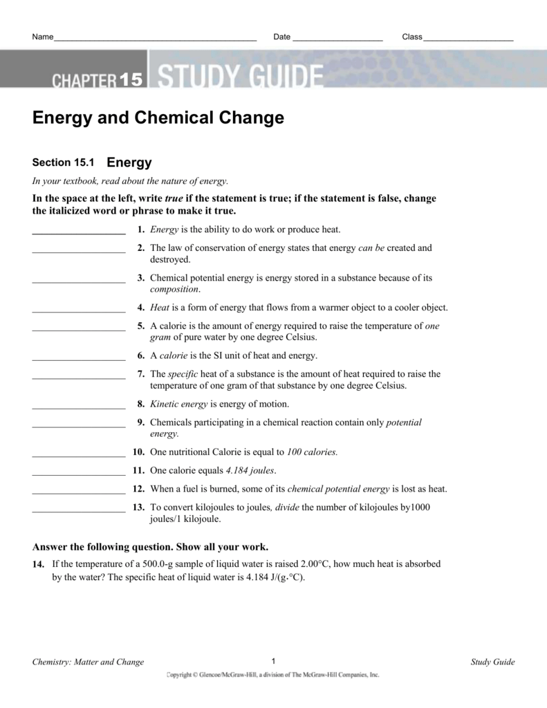 Chapter 2 Section 3 Cycling Of Matter Study Guide Answers My PDF 