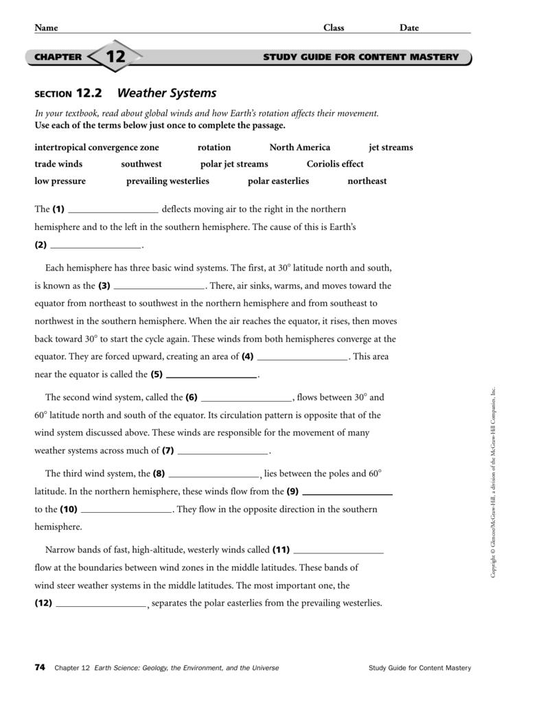 Chapter 2 Section 3 Cycling Of Matter Study Guide Mvphip Answer Key