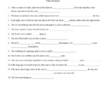 Crash Course Astronomy Cycles In The Sky Worksheet