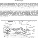 Cycles Of Matter Worksheet Answers