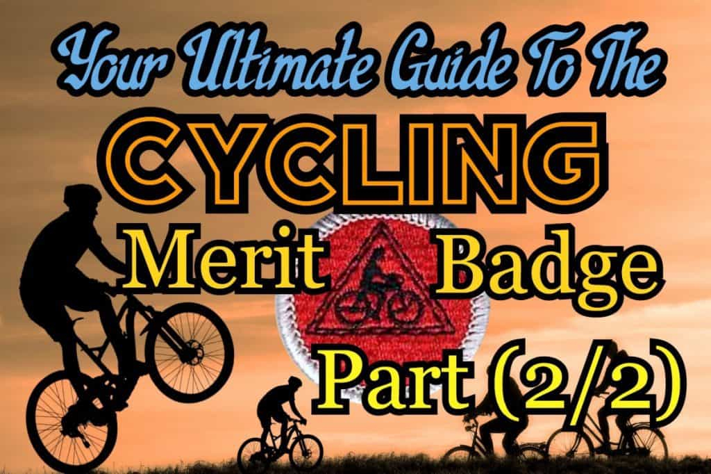 Cycling Merit Badge Answers A ScoutSmarts Guide