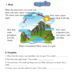 Ficha Interactiva De The Water Cycle