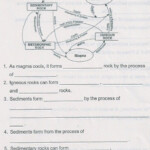 Integrated Science Cycles Worksheet Answers 28 Rock Worksheet Answers