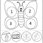 Life Of Cycle Butterfly Worksheet Butterfly Life Cycle Preschool