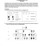 Pedigree Activity Biology Worksheet Printable Pdf Download