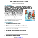 Reading Comprehension Worksheets For Grade 5 About Water Cycle Just B
