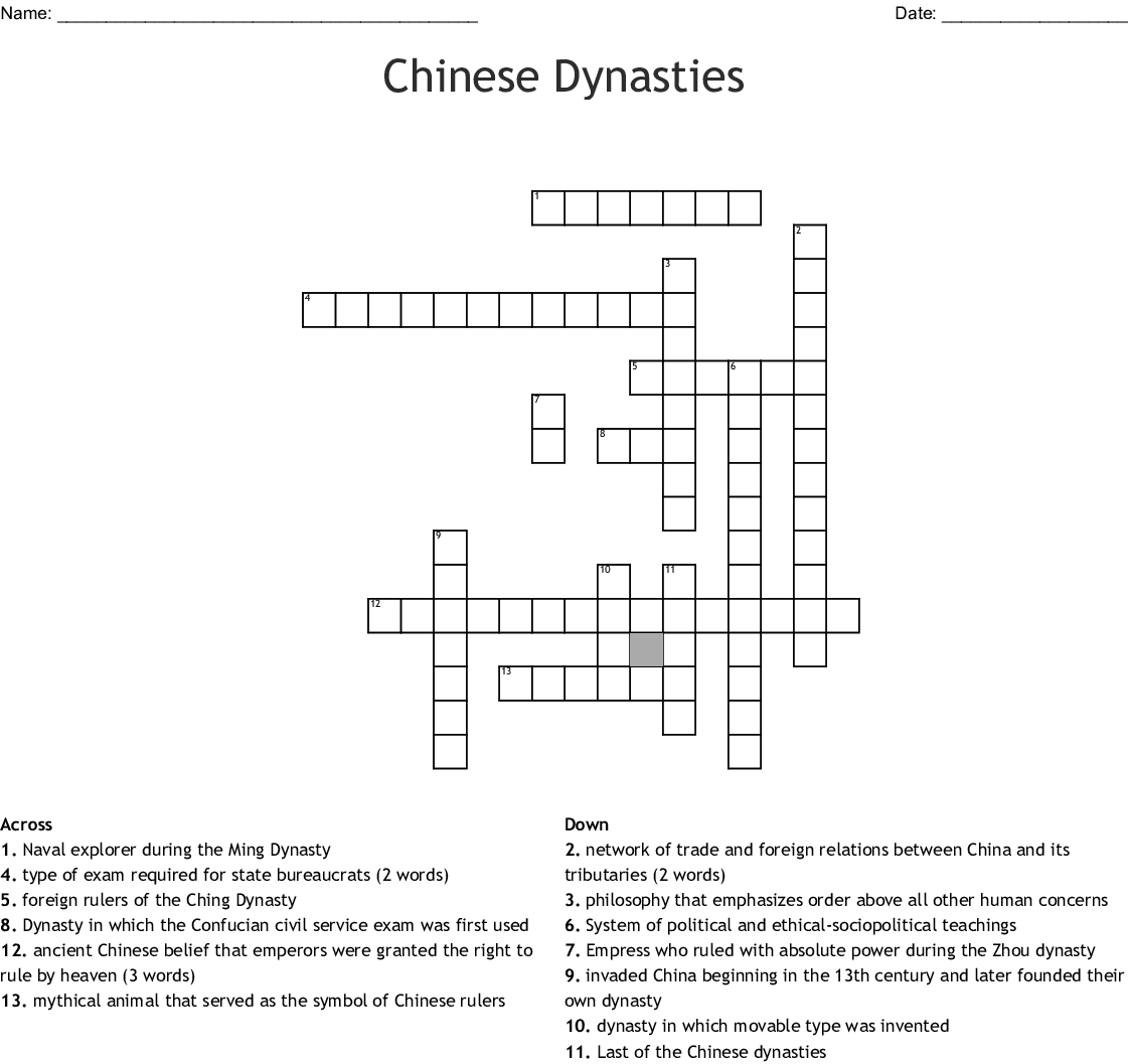 River Dynasties In China Worksheet Answers Nidecmege