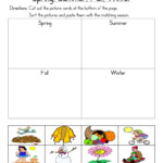 Science Seasons Worksheets Resources