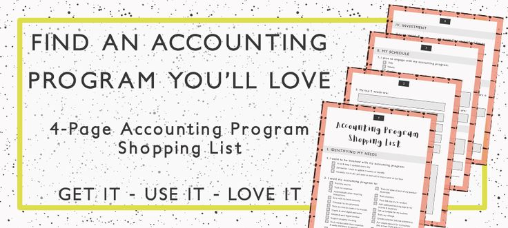 The Ultimate Guide To Picking An Accounting Program Accounting