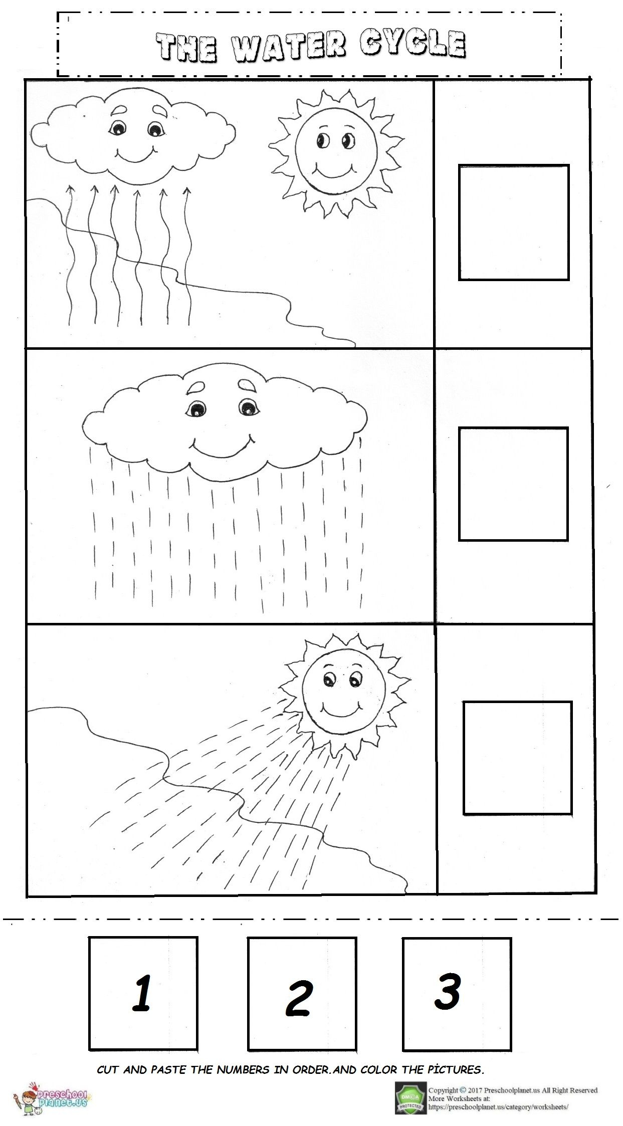 The Water Cycle Worksheet Water Cycle Worksheet Water Cycle 