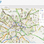 UK Cycle Accident Map Last Mile Leeds