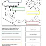 Water Cycle Worksheet 2nd Grade 5 Science Worksheet In 2020 Water