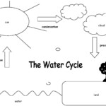 Water Cycle Worksheet Pdf Water Cycle Worksheet Middle School In 2020