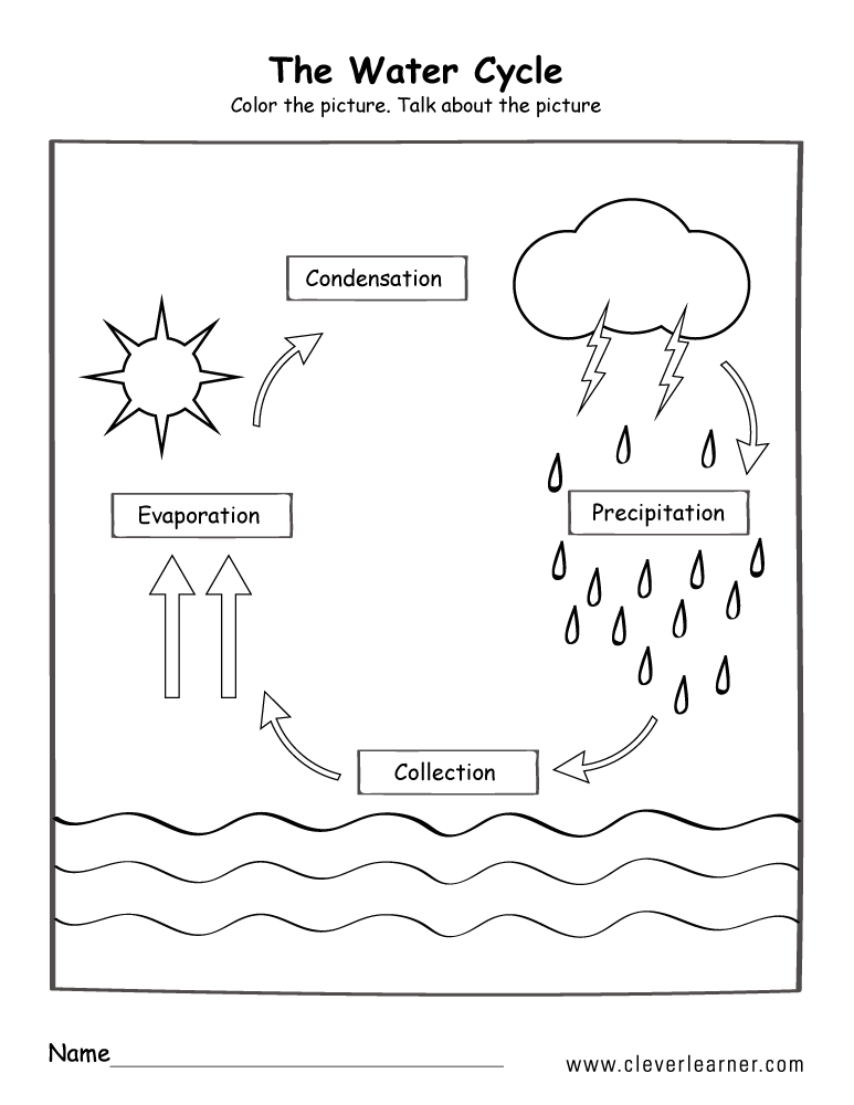 What Is The Water Cycle By 88collinsl Teaching Resources Tes 