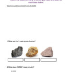 Why Are Many Rocks Round Worksheet Answers Free Worksheet