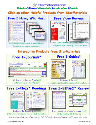 Worksheet For Bill Nye Life Cycles Video Differentiated Worksheet 