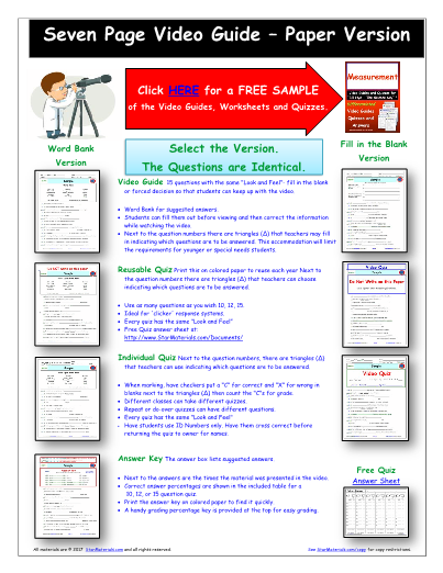 Worksheet For Bill Nye Life Cycles Video Differentiated Worksheet 