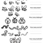 10 Bug And Insect Worksheets Worksheeto