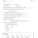 13 The Water Cycle Worksheet Answers Worksheeto