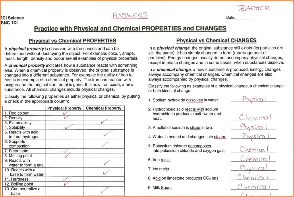 30 States Of Matter Worksheet Answers Education Template