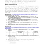 Biogeochemical Cycles Worksheet Answers