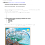 Biogeochemical Cycles Worksheet Answers