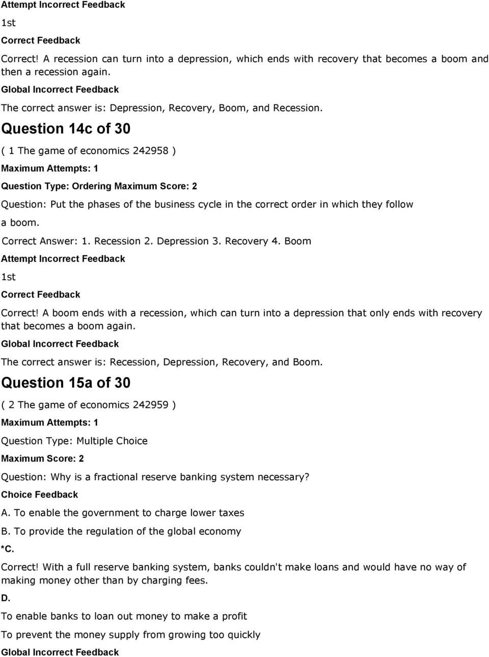 Business Cycles Worksheet Answers Free Download Goodimg co