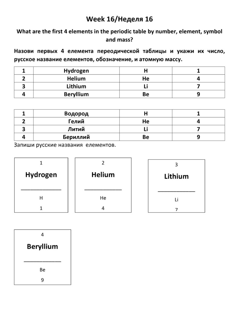 Classical Conversations Cycle 3 Science Week 16 