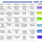 CYCLE MENUS Lunch Menu A Lunch Menu Menu Lunch