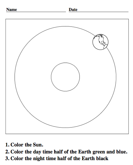 Day And Night WEATHER AND SEASONS