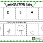 Easter Bulletin Board For Kids Preschoolplanet Tree Life Cycle