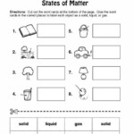 Free Printable Phases Of Matter Worksheets Click Here Free