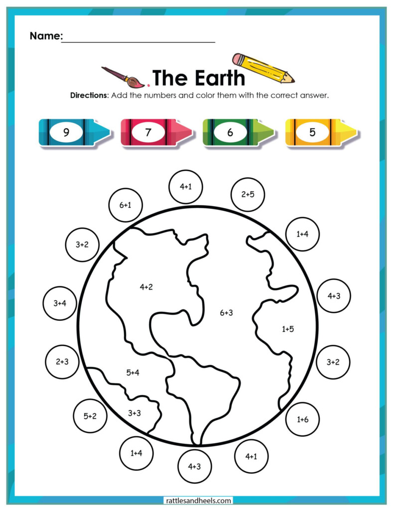 Layers Of The Earth Printable Worksheet Packet FREE Adanna Dill In 