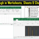 Loop Through In Worksheets Sheets Chart In VBA PK An Excel Expert