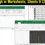 Loop Through In Worksheets Sheets Chart In VBA PK An Excel Expert