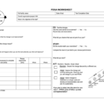 PDSA Worksheet