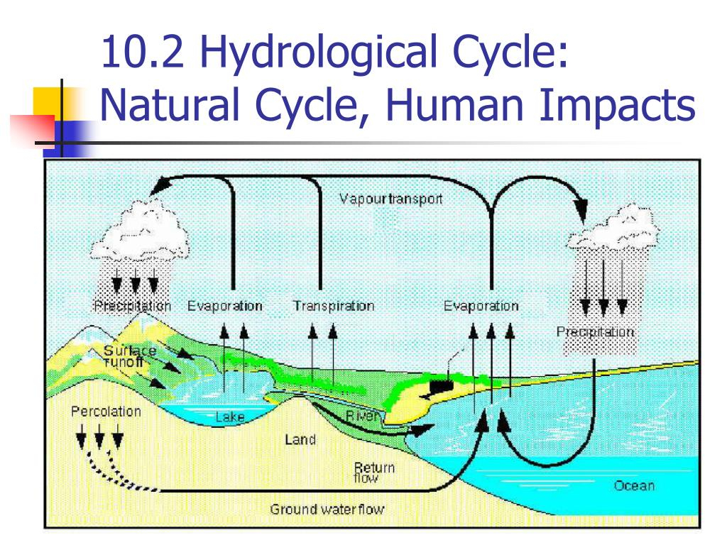 PPT Ch 10 Water Hydrologic Cycle Human Use PowerPoint 