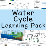 Printable Water Cycle Worksheets For Preschools Resource Water