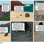 Rock Cycle Comic Strip Storyboard By Tkennedy5