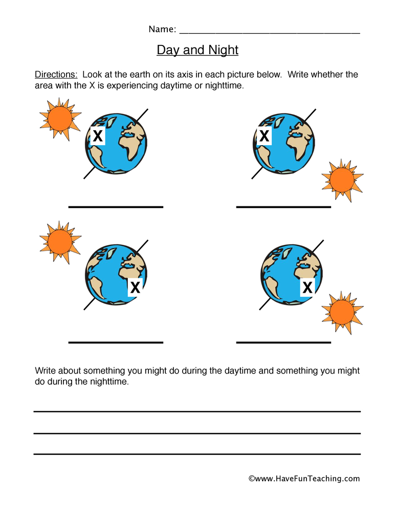 Space Worksheets Have Fun Teaching