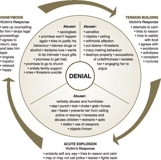 The Cycle Of Violence Safe Choices