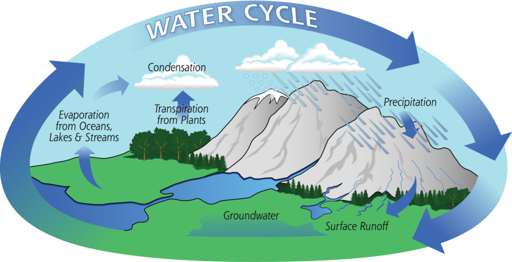 The Water Cycle RDN Water Budget Project