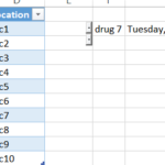 Using A SpinButton To Cycle Through A Worksheet Range VBA Visual